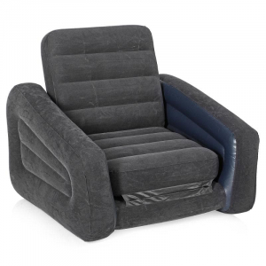 68565 Надувное кресло-трансформер Pull-Out Chair, 107х221х66см